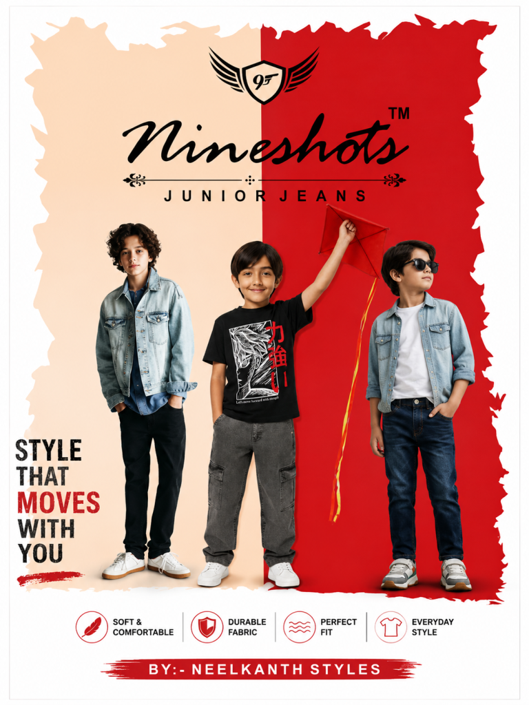 NINESHOTS logo POSTER